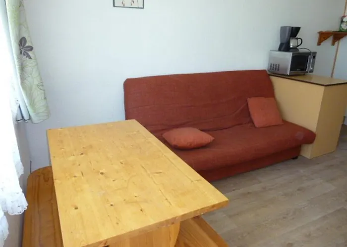 Apartamento Cosy Pour 4 Pers. à Deux Pas Des Pistes Avec Kitchenette Et Loggia - - Fr-1-602-113 Arette