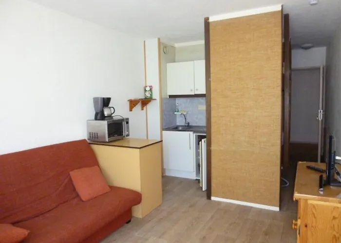 Apartamento Cosy Pour 4 Pers. à Deux Pas Des Pistes Avec Kitchenette Et Loggia - - Fr-1-602-113 Arette